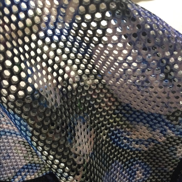 New Sachin Babi Mixed Mesh Skirt, 4 - Picture 7 of 8